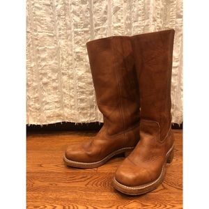 Frye campus tall boots